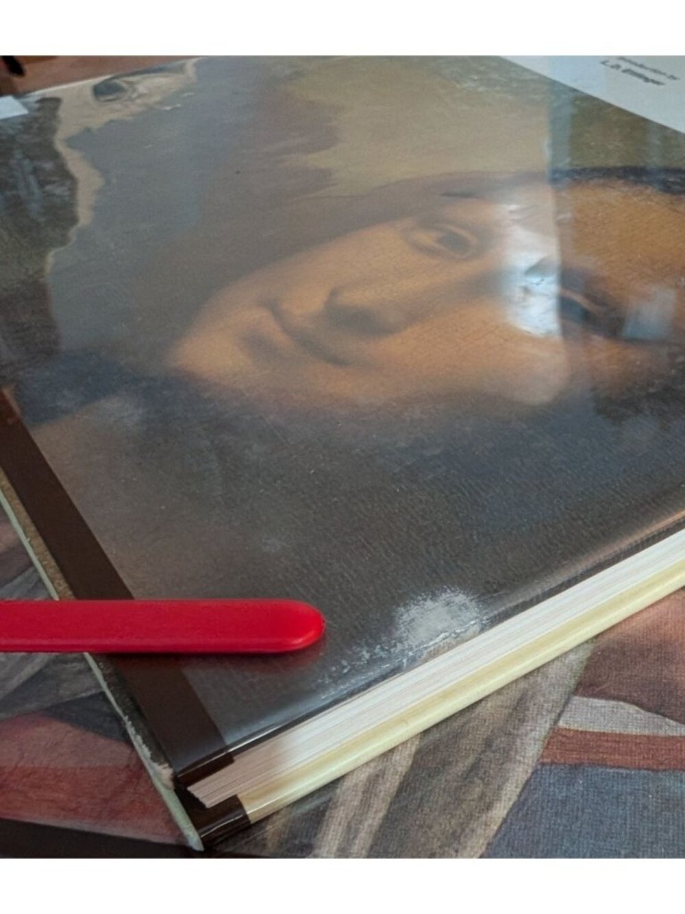 The Complete Paintings Of Leonardo Da Vinci Hardcover 1967 by Harry N. Abrams - Picture 9 of 13